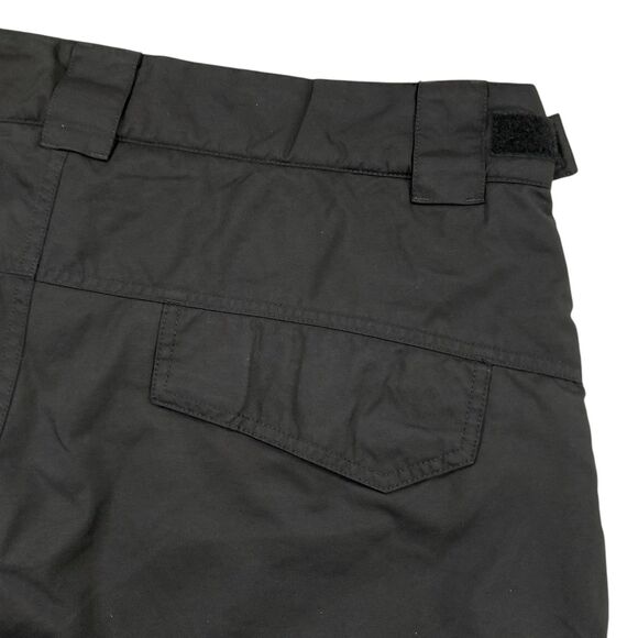 Polar Edge Snow Cargo Pants Mens XL Black Nylon Winter Insulated Snowboard - Picture 7 of 11